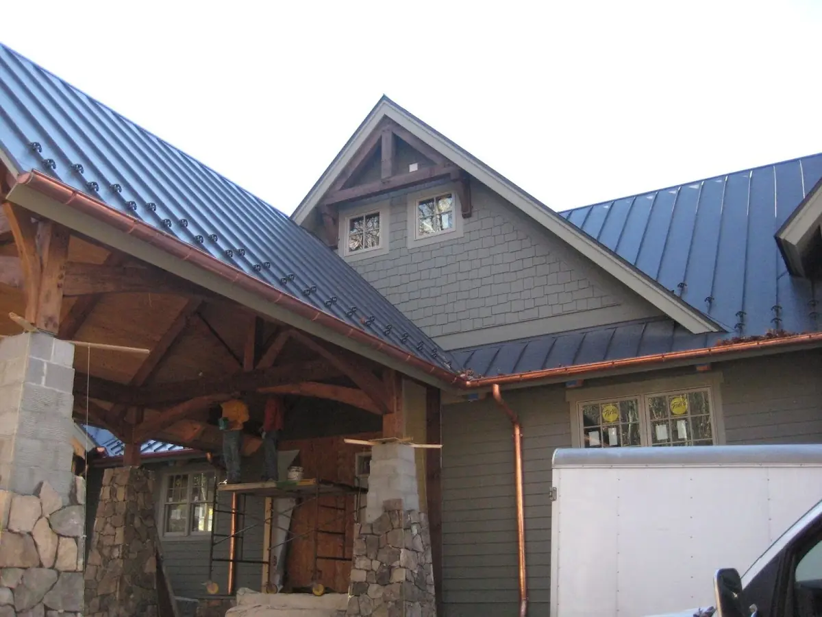 Craftsman Roofing team delivering quality roofing work in Leacock